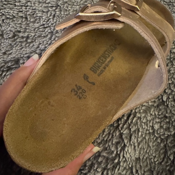 BIRKENSTOCK Girls Arizona Sandals - Picture 4 of 8